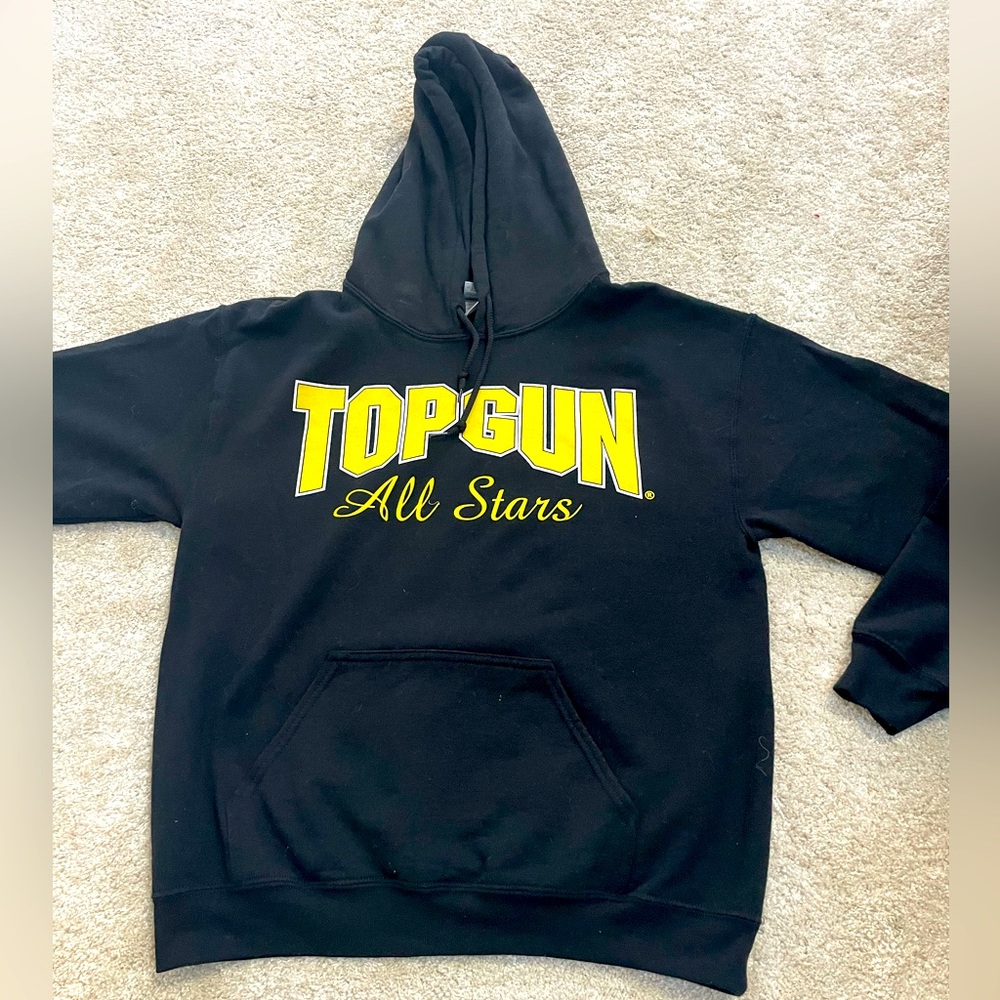 Top Gun hoodie Rebel Athletic women’s Medium